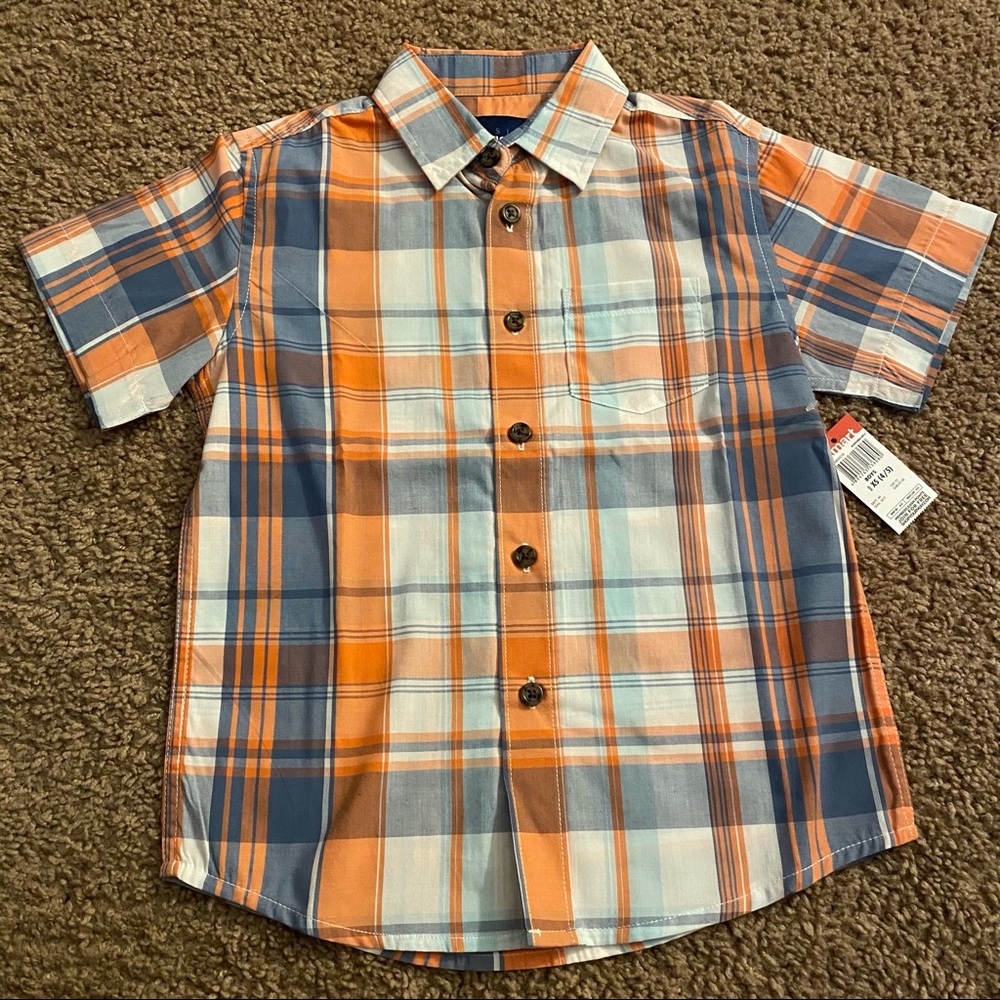 *NWT* Basic Editions Boys size XS (4/5) Polo